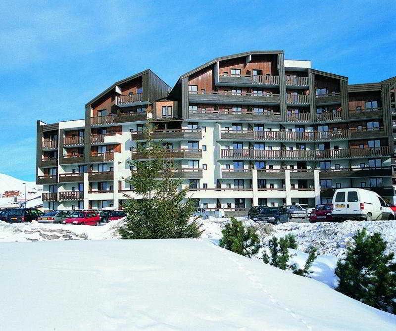Residence Odalys Le Christiana Альп-д'Юэз Экстерьер фото
